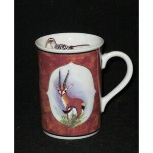 Lynn Chase‎ African Portraits Gazelle Coffee Tea Mug (s)